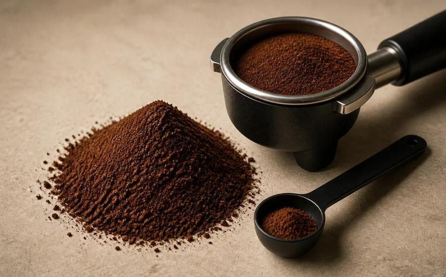 Gemahlener Kaffee