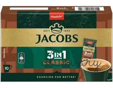 Jacobs 3in1 Classic